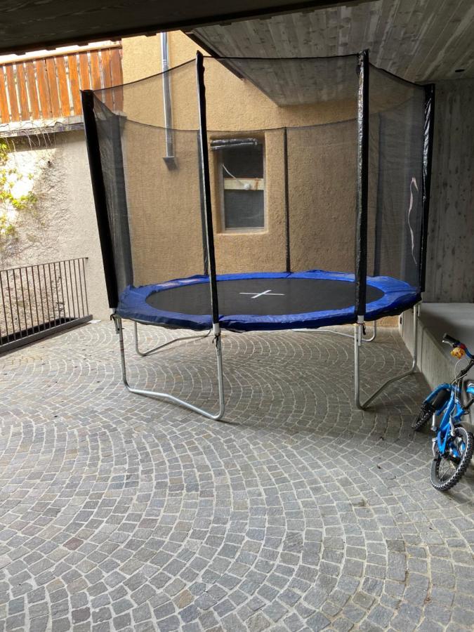 Casa Sciliar Blu Centro Paese Appartement Fiè Buitenkant foto