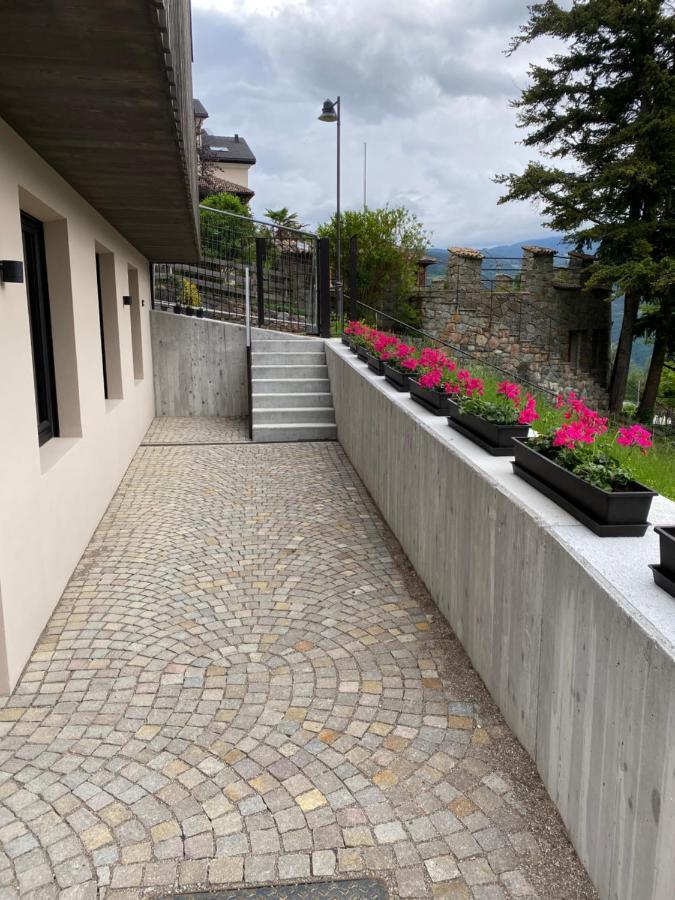 Casa Sciliar Blu Centro Paese Appartement Fiè Buitenkant foto