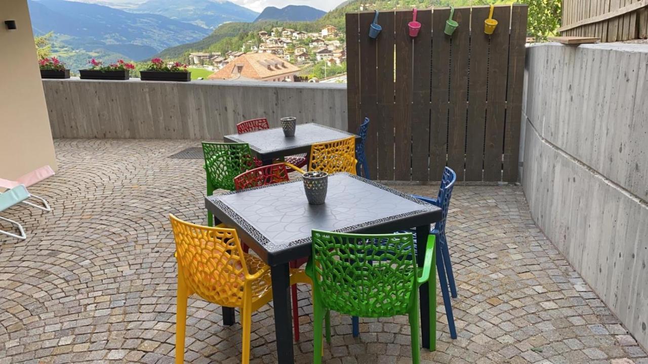 Casa Sciliar Blu Centro Paese Appartement Fiè Buitenkant foto