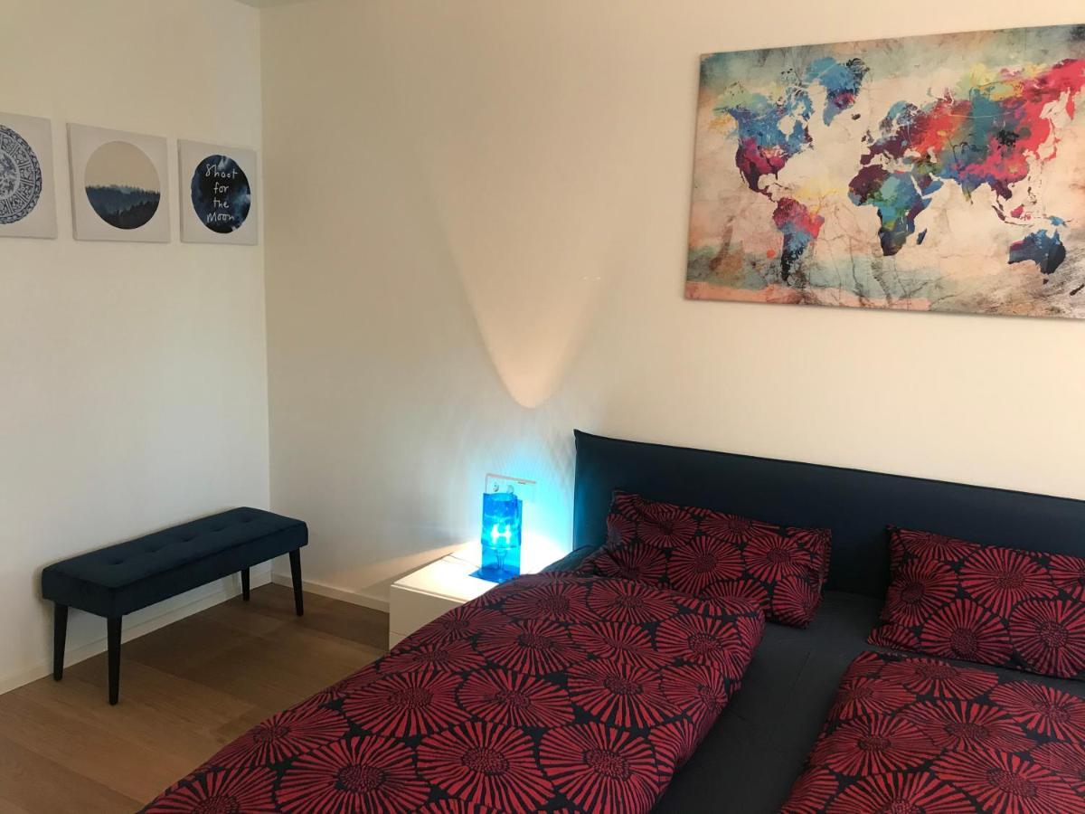 Casa Sciliar Blu Centro Paese Appartement Fiè Buitenkant foto