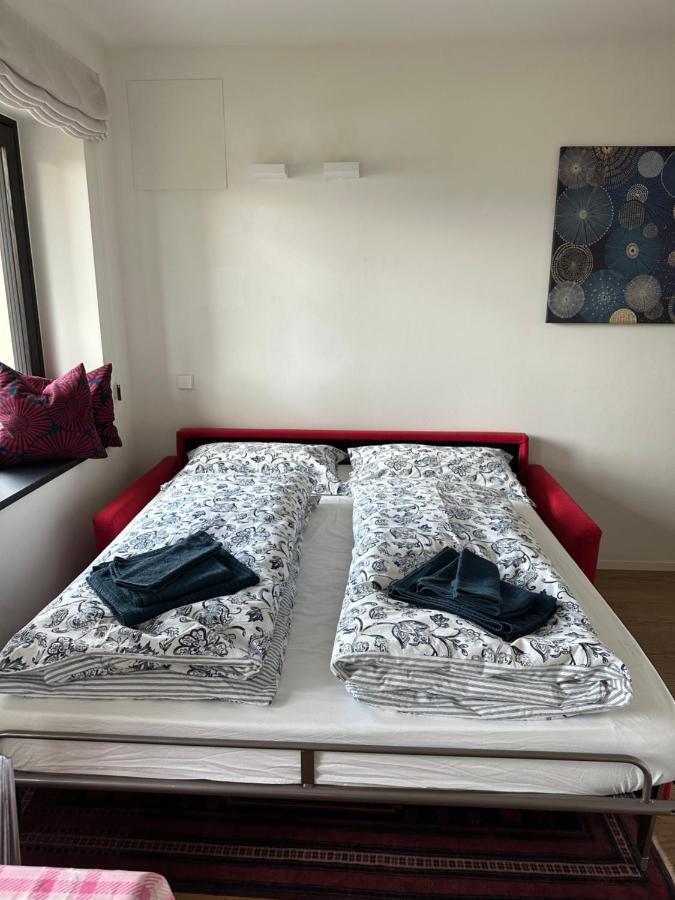 Casa Sciliar Blu Centro Paese Appartement Fiè Buitenkant foto